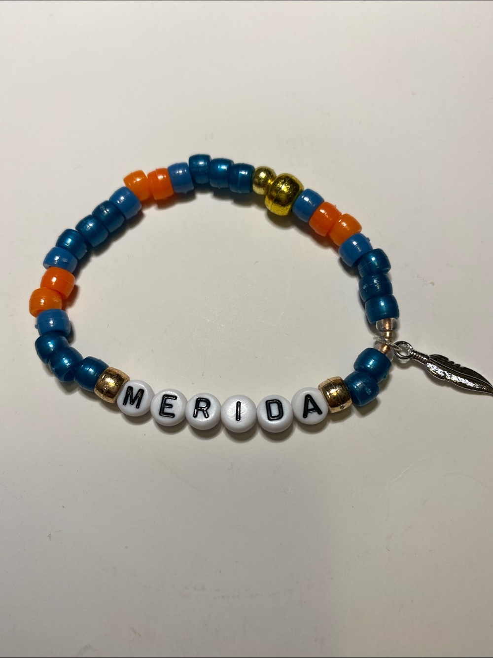 Disney Princess Merida Brave Kandi Bracelet